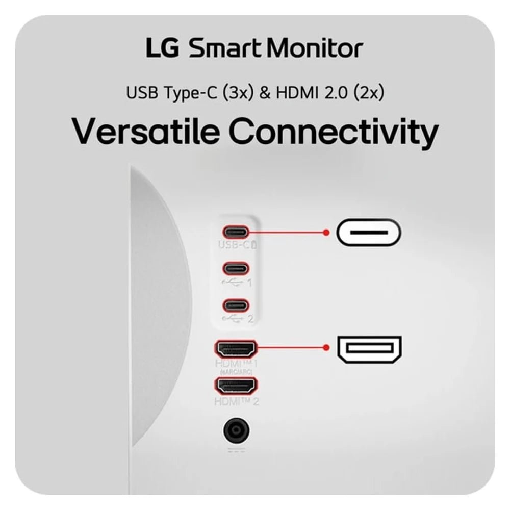 32U850SA-W product view 6 LG 4K UHD IPS Smart Monitor (32U850SA-W), product view 6