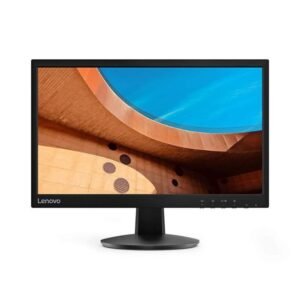 Lenovo D22-10 21.5-Inch Full HD TN LED Monitor, 1920×1080, 60Hz, HDMI & VGA, TÜV Low Blue Light | 65E4KAC6UK