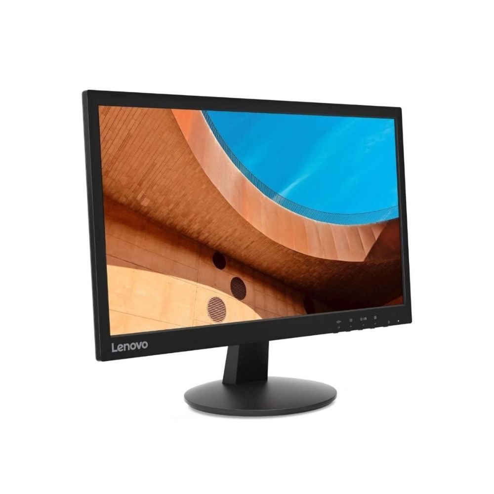 Lenovo D22-10 21.5-Inch Full HD TN LED Monitor, 1920×1080, 60Hz, HDMI & VGA, TÜV Low Blue Light - product view