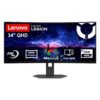 68F6GACBAE product view 1 Lenovo Legion 34W-2c Curved Gaming Monitor (68F6GACBAE), product view 1