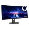 68F6GACBAE product view 2 Lenovo Legion 34W-2c Curved Gaming Monitor (68F6GACBAE), product view 2