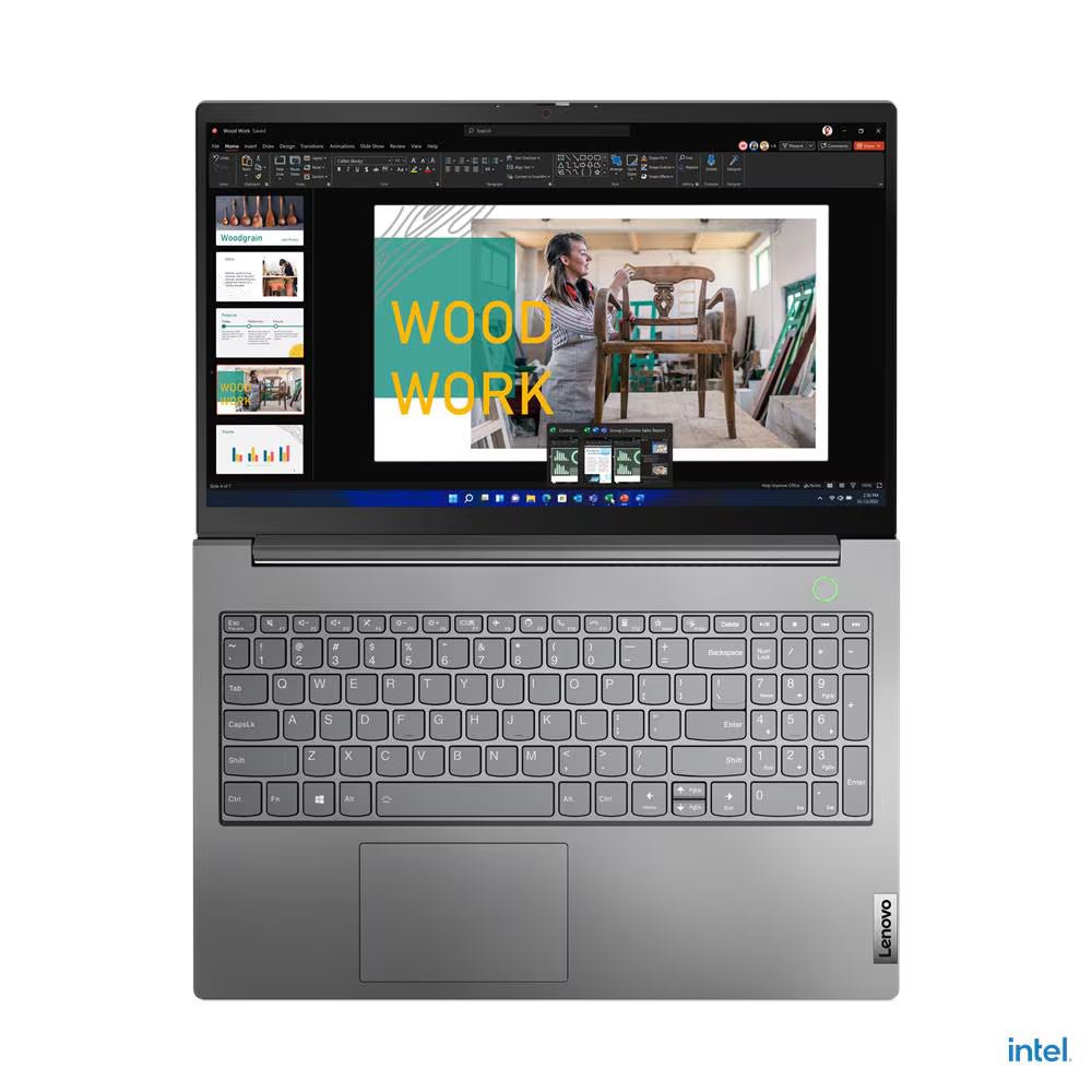 Lenovo ThinkBook 15 G4 IAP laptop - product view 3 Lenovo ThinkBook 15 G4 IAP laptop - product view 3