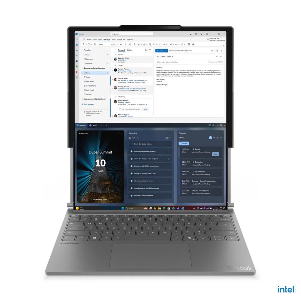 Lenovo ThinkBook Plus G6 Rollable AI Business Laptop (21TR000BGR-3Y), product view 4