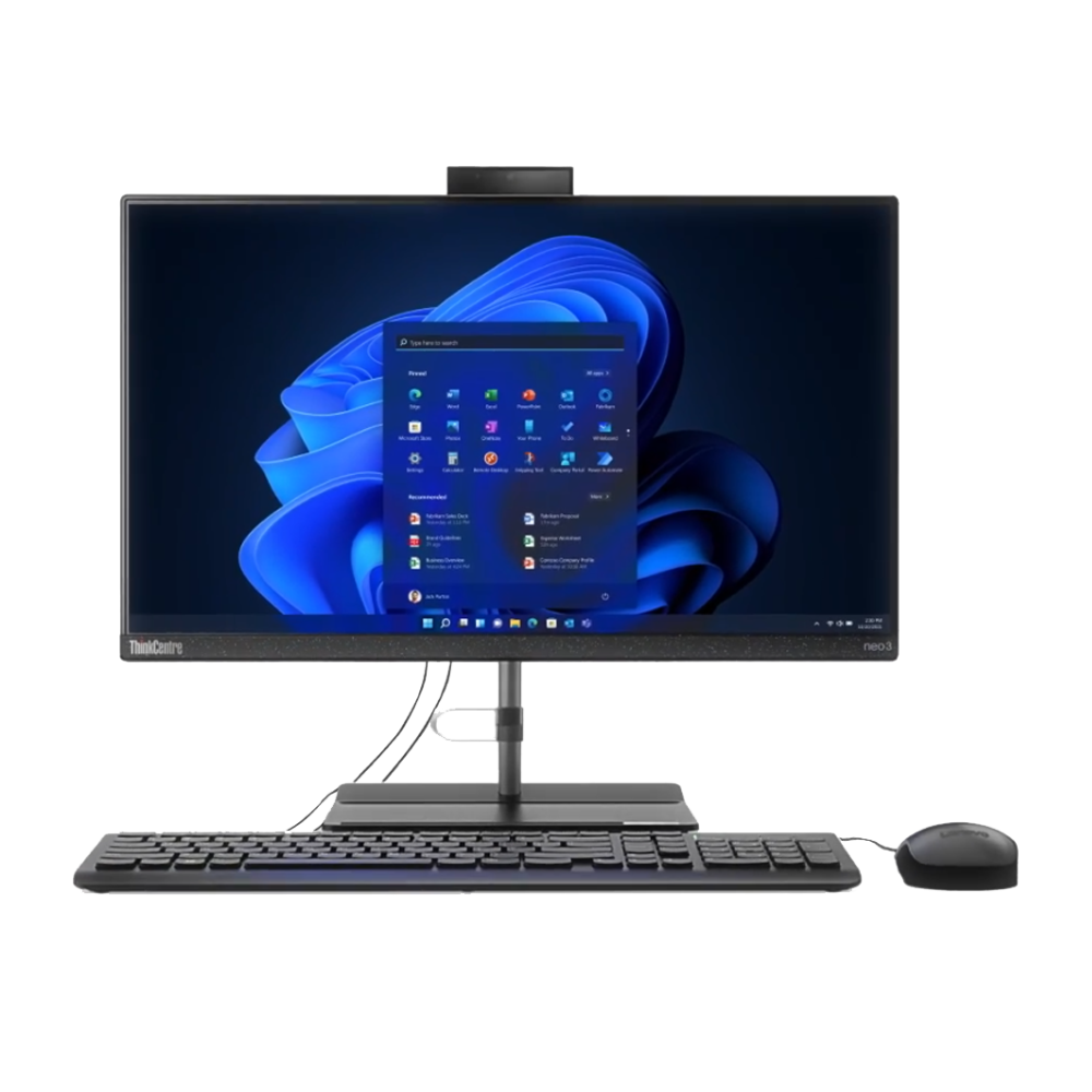 Lenovo ThinkCentre Neo 30a-27 Gen 4 All-in-One - product view