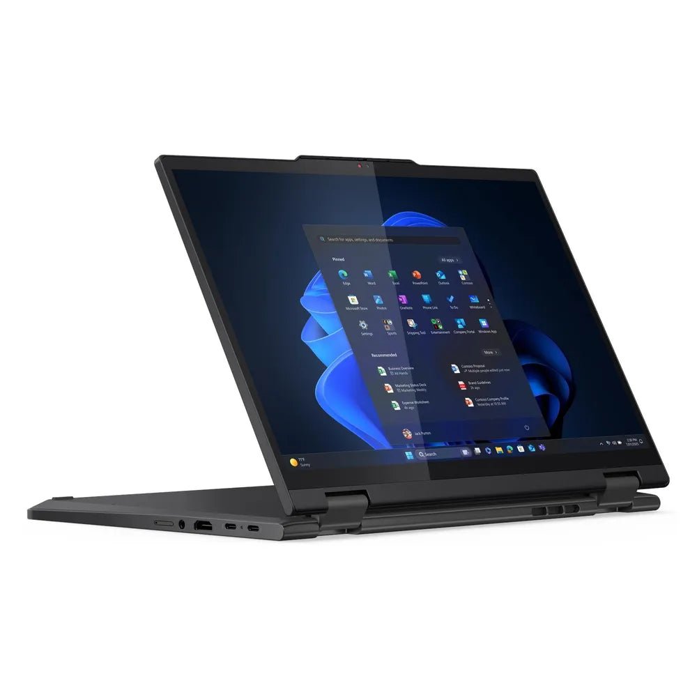 Lenovo ThinkPad T14s 2 in 1 Gen 1 Laptop (21R3004UGR), product view 3