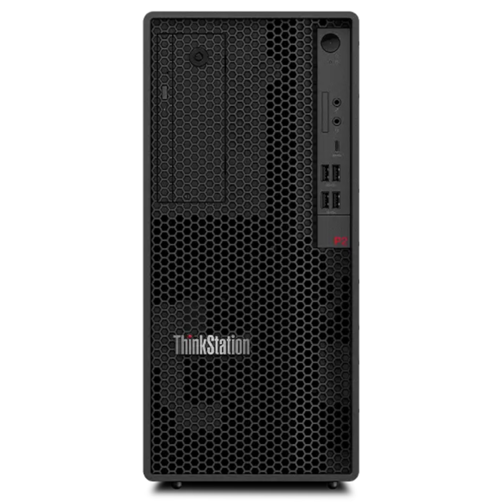 Lenovo ThinkStation P2 Tower Gen 2 workstation front view