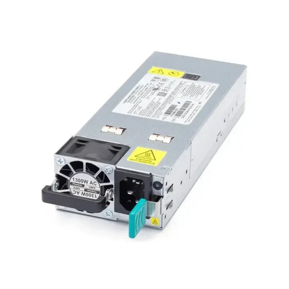 Lenovo ThinkSystem 1300W 230V/115V Titanium CRPS Hot-Swap Power Supply (4P57A88621), product view 1