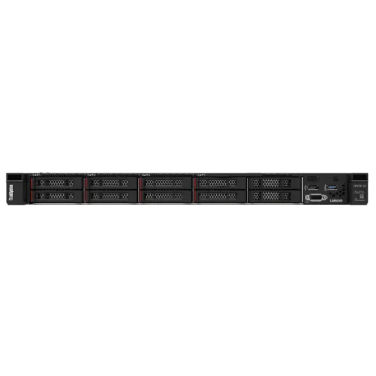 Lenovo ThinkSystem SR250 V2 Rack Server (7D7QA031EA) | Xeon E-2378, 32GB RAM, No HDD or SSD included