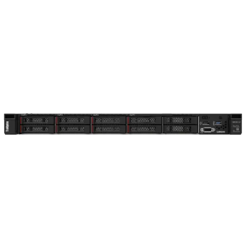 Lenovo ThinkSystem SR250 V2 rack server front view