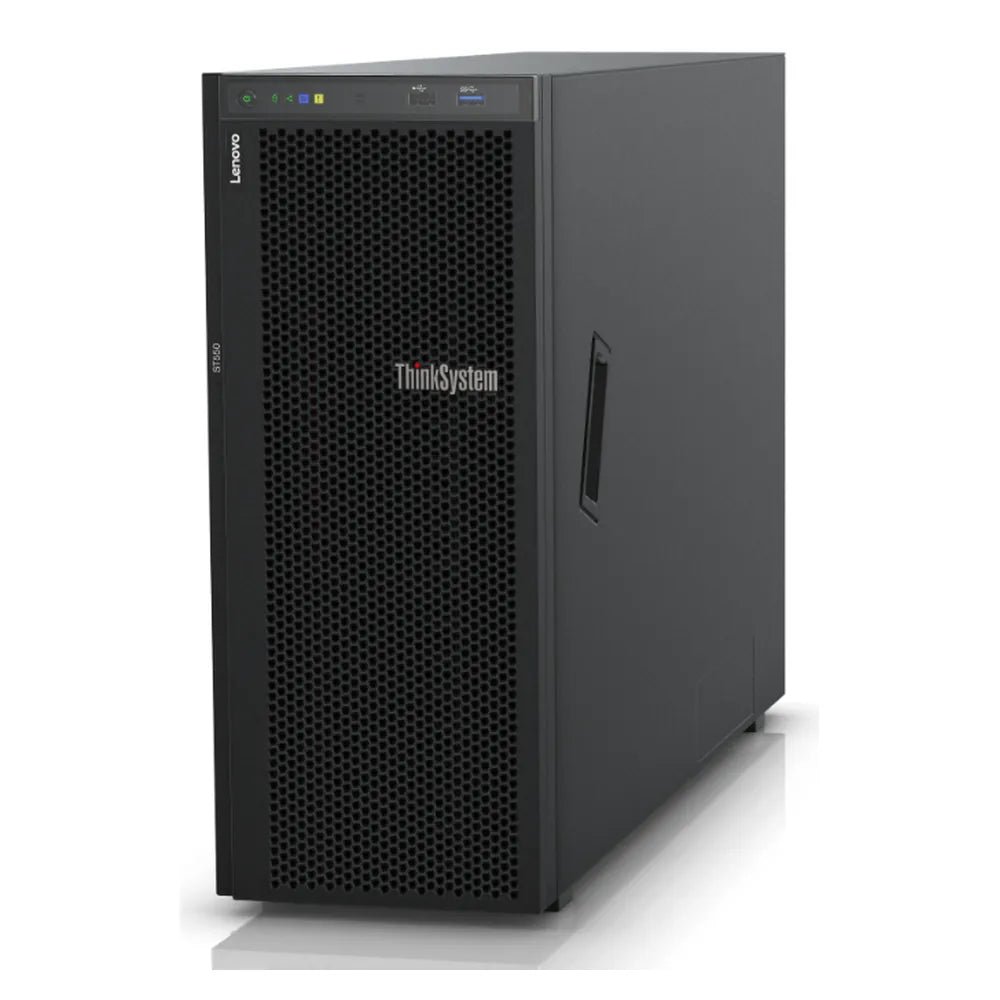 Lenovo ThinkSystem ST550 Server (7X10A0F3EA), product view 1