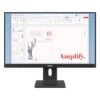 Lenovo ThinkVision E24-40 Monitor (64BAMAT1UK), product view 1