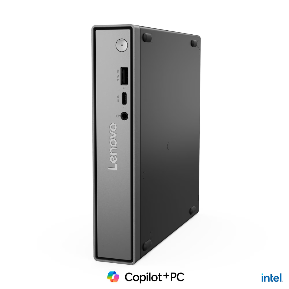 Lenovo ThinkCentre neo 50q Gen 6 Tiny AI Desktop PC - product view Lenovo ThinkCentre neo 50q Gen 6 Tiny AI Desktop PC - product view