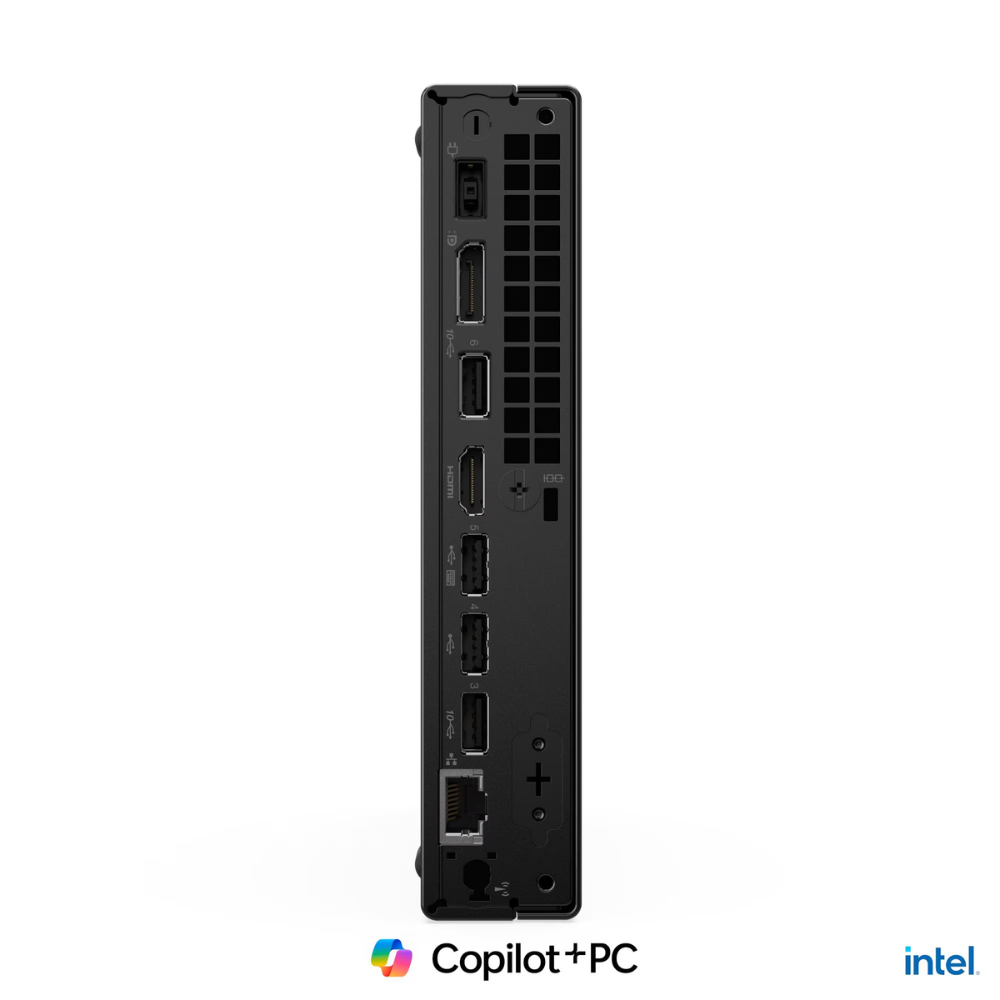 Lenovo ThinkCentre neo 50q Gen 6 Tiny AI Desktop PC - product view Lenovo ThinkCentre neo 50q Gen 6 Tiny AI Desktop PC - product view