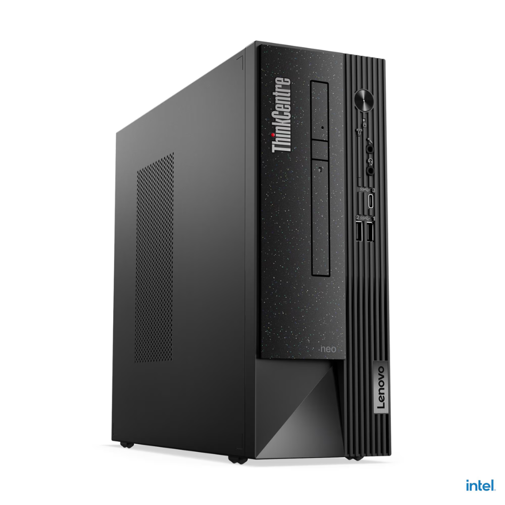 Lenovo ThinkCentre neo 50s Gen 4 Small Form Factor Desktop, Intel Core i5-13400, 8GB RAM, 1TB HDD, D - product view Lenovo ThinkCentre neo 50s Gen 4 Small Form Factor Desktop, Intel Core i5-13400, 8GB RAM, 1TB HDD, D - product view