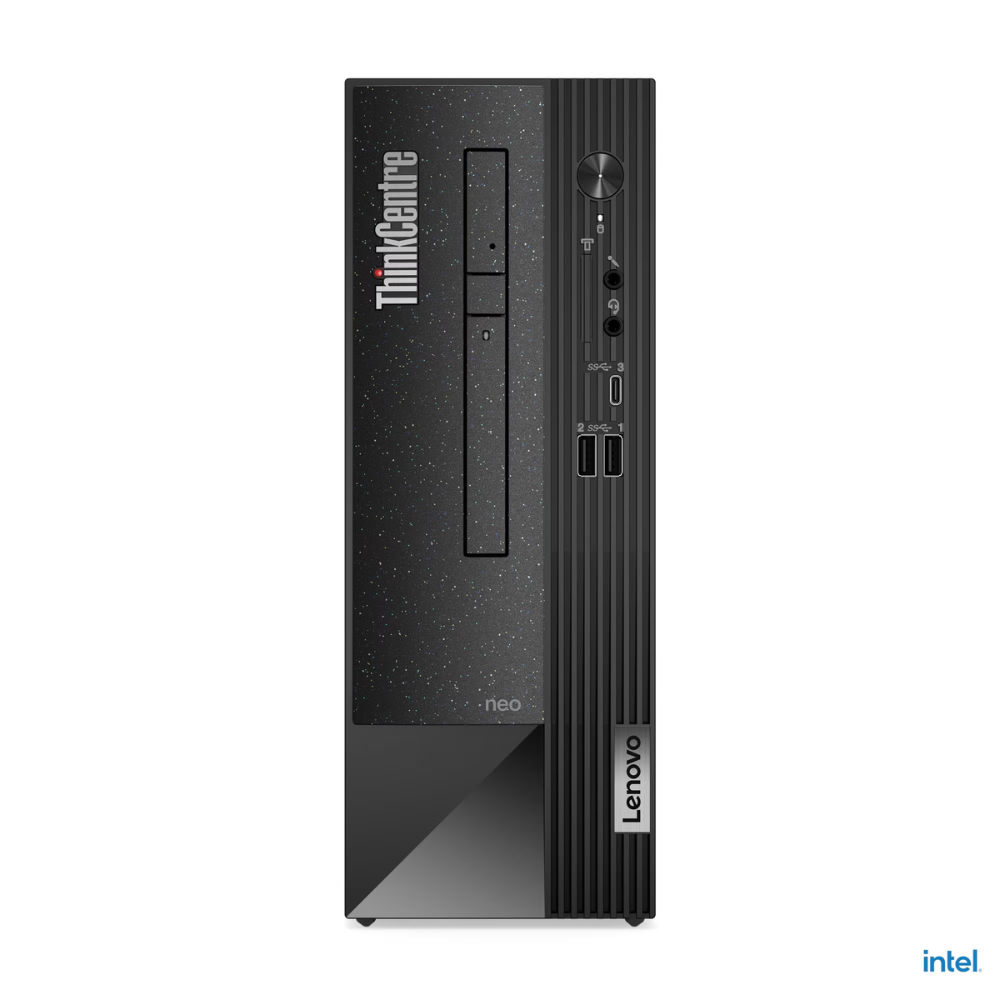 Lenovo ThinkCentre neo 50s Gen 4 Small Form Factor Desktop, Intel Core i5-13400, 8GB RAM, 1TB HDD, D - product view Lenovo ThinkCentre neo 50s Gen 4 Small Form Factor Desktop, Intel Core i5-13400, 8GB RAM, 1TB HDD, D - product view