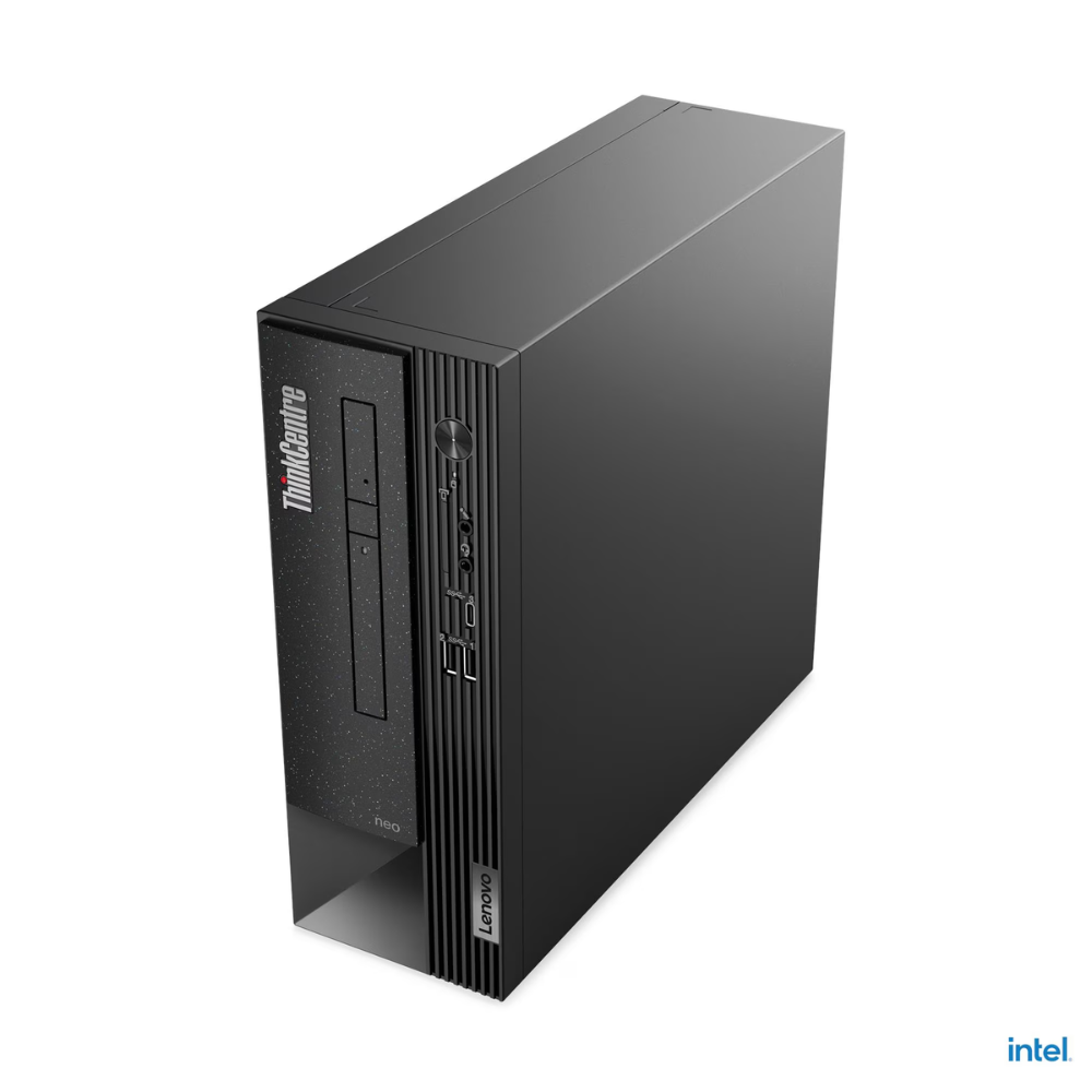 Lenovo ThinkCentre neo 50s Gen 4 Small Form Factor Desktop, Intel Core i5-13400, 8GB RAM, 1TB HDD, D - product view Lenovo ThinkCentre neo 50s Gen 4 Small Form Factor Desktop, Intel Core i5-13400, 8GB RAM, 1TB HDD, D - product view