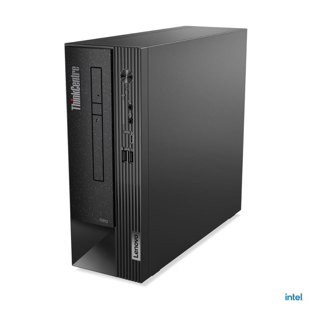 Lenovo ThinkCentre neo 50s Gen 4 Small Form Factor Desktop, Intel Core i5-13400, 8GB RAM, 1TB HDD, D - product view Lenovo ThinkCentre neo 50s Gen 4 Small Form Factor Desktop, Intel Core i5-13400, 8GB RAM, 1TB HDD, D - product view