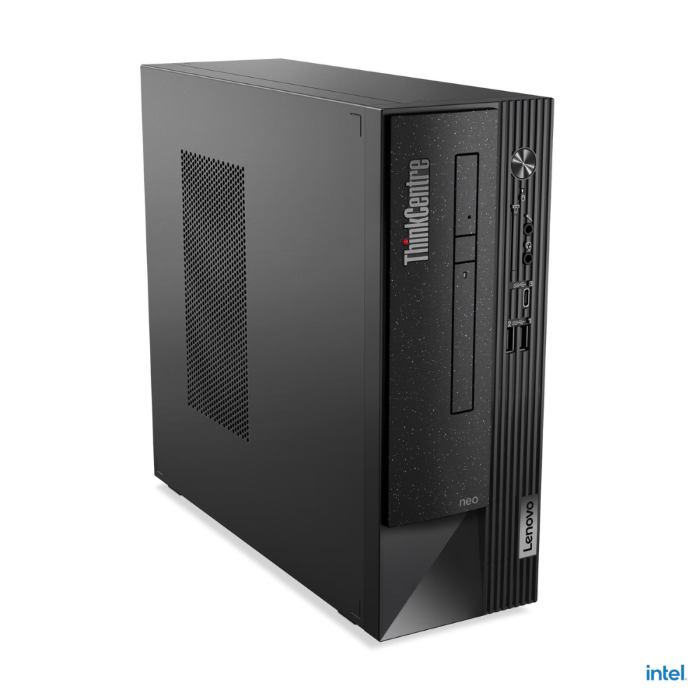 Lenovo ThinkCentre neo 50s Gen 4 Small Form Factor Desktop, Intel Core i5-13400, 8GB RAM, 1TB HDD, D - product view Lenovo ThinkCentre neo 50s Gen 4 Small Form Factor Desktop, Intel Core i5-13400, 8GB RAM, 1TB HDD, D - product view