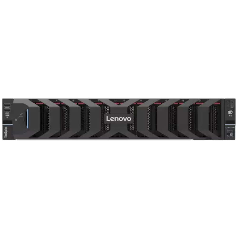 Lenovo ThinkSystem SR650 V4 2U Rack Server - product view