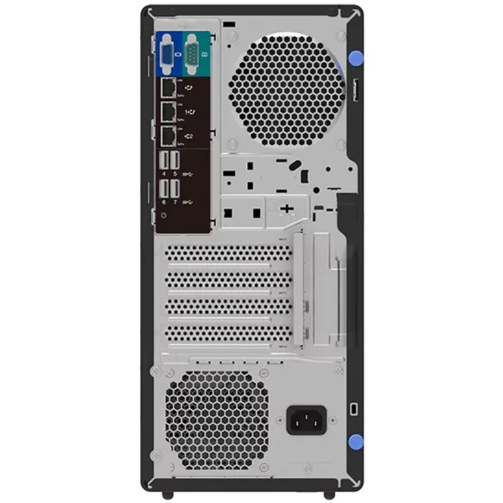 Lenovo ThinkSystem ST50 V3 Tower Server - product view