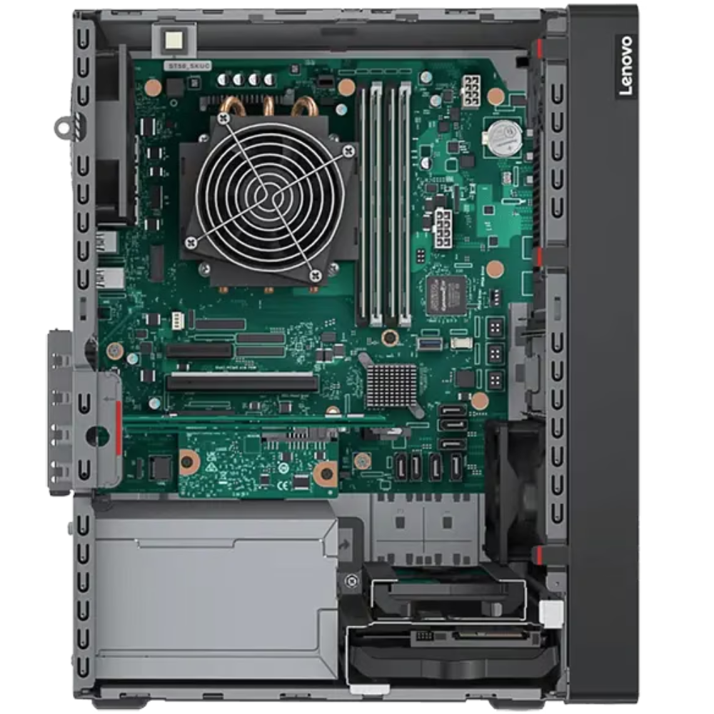 Lenovo ThinkSystem ST50 V3 Tower Server - product view