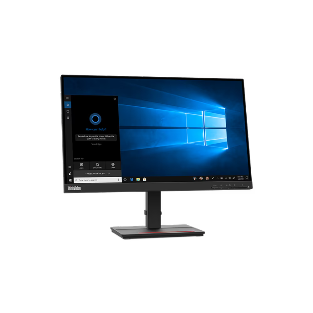 Lenovo ThinkVision S22e-20 21.5-Inch Full HD Monitor, VA Panel, 75Hz Refresh Rate, AMD FreeSync, TÜV - product view Lenovo ThinkVision S22e-20 21.5-Inch Full HD Monitor, VA Panel, 75Hz Refresh Rate, AMD FreeSync, TÜV - product view