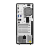 Lenovo V50t-13IMB Tower Desktop with ThinkVision S24-4e Monitor - product view