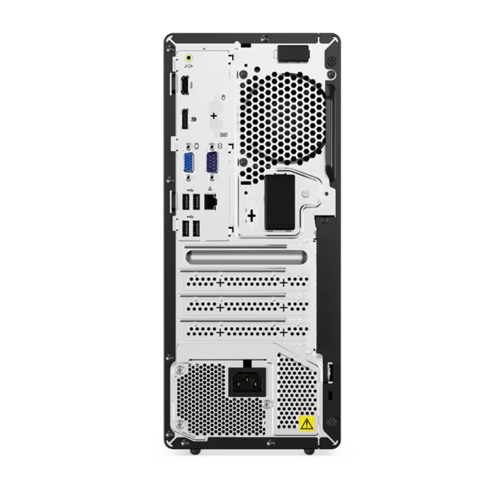 Lenovo V50t-13IMB Tower Desktop with ThinkVision S24-4e Monitor - product view