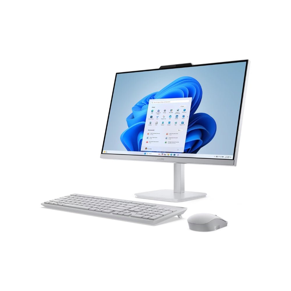Lenovo AIO A100 All-in-One Desktop - product view Lenovo AIO A100 All-in-One Desktop - product view