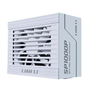 Lian Li SP1000 Platinum Power Supply (SP1000P-WHITE) – 1000W, 80 Plus Platinum, SFX