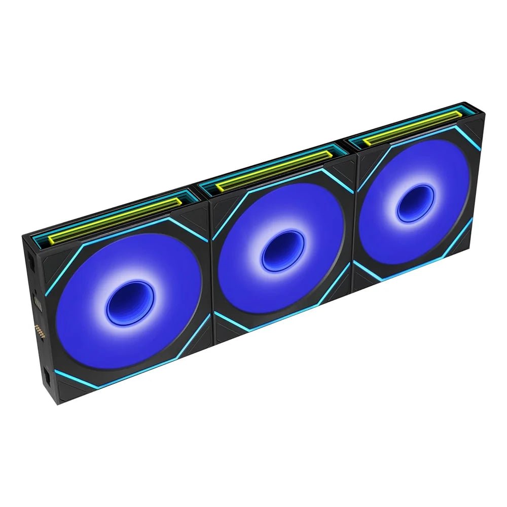 12SLIN1F3B product view 1 Lian Li UNI Fan SL-Infinity Wireless Case Fans (12SLIN1F3B), product view 1
