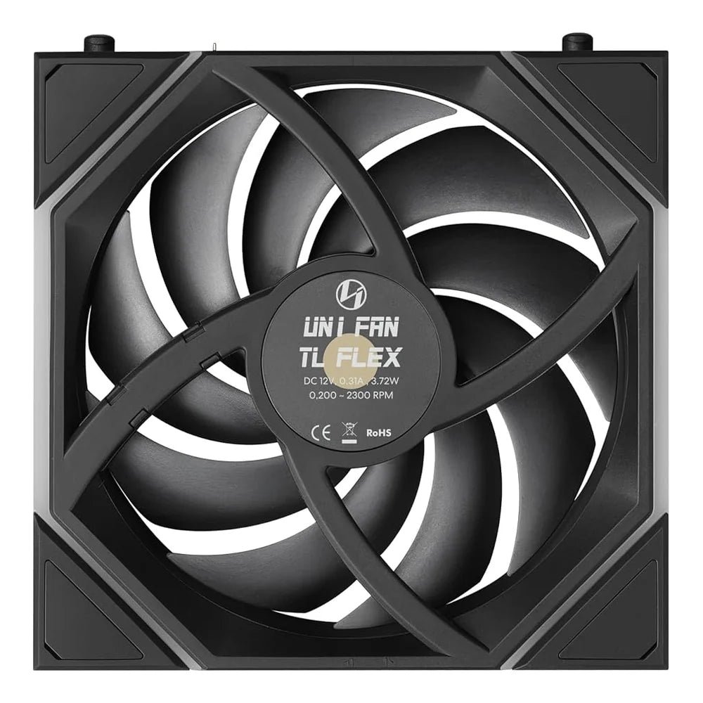 12RTL1F1B product view 5 Lian Li UNI Fan TL Flex Case Fan (12RTL1F1B), product view 5