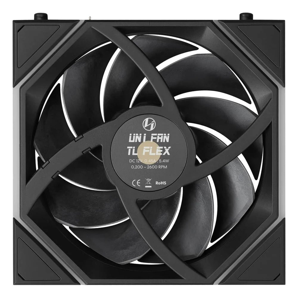 Lian Li UNI Fan TL Flex Case Fan (12TL1F1B), product view 4