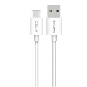 Linkcomn KI710C 1M USB-A to Type-C Charging Cable – USB-A to USB-C, Dirt-resistant unibody, Fast Charging & Data Sync