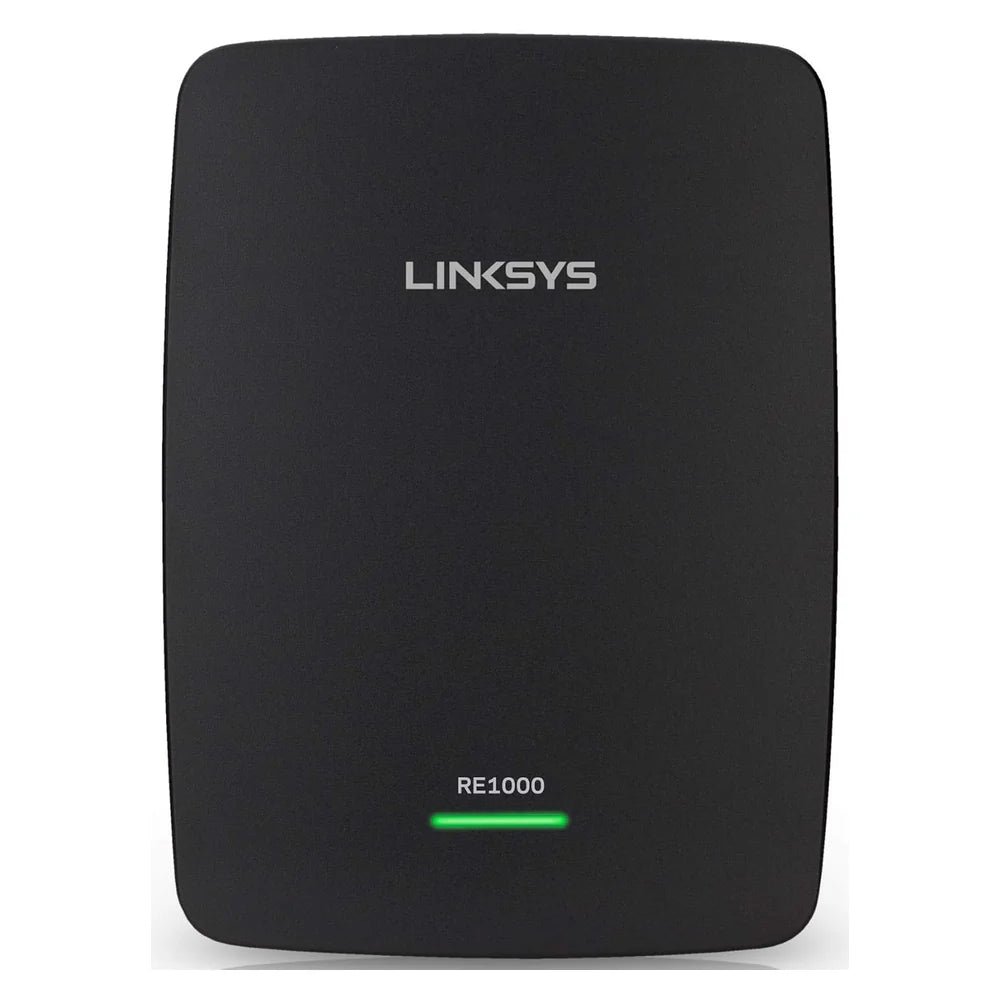 N300-RE1000 product view 2 Linksys RE1000 N300 Wireless Range Extender (N300-RE1000), product view 2