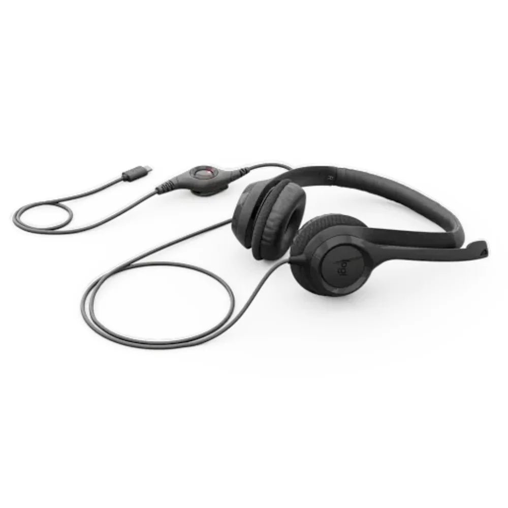 981-001576 product view 2 Logitech H390 Wired Headset (981-001576), product view 2