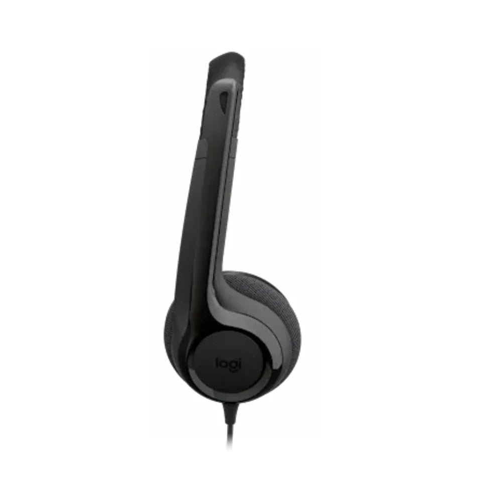 981-001576 product view 3 Logitech H390 Wired Headset (981-001576), product view 3