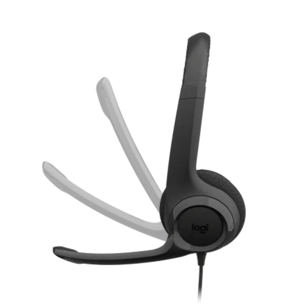 981-001576 product view 4 Logitech H390 Wired Headset (981-001576), product view 4