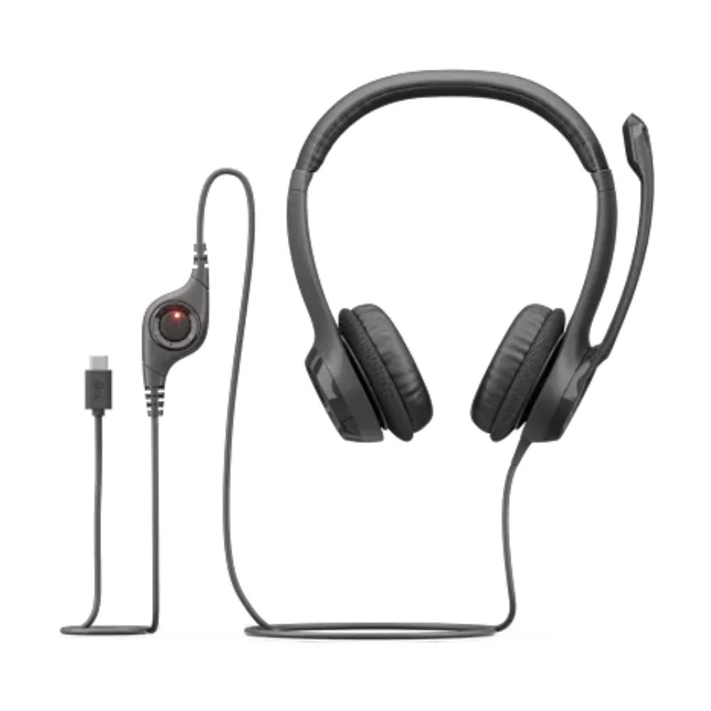 981-001576 product view 5 Logitech H390 Wired Headset (981-001576), product view 5