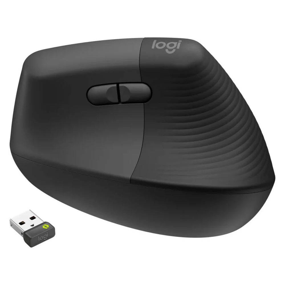 Logitech Lift Vertical Ergonomic Mouse (910-006494), product view 2