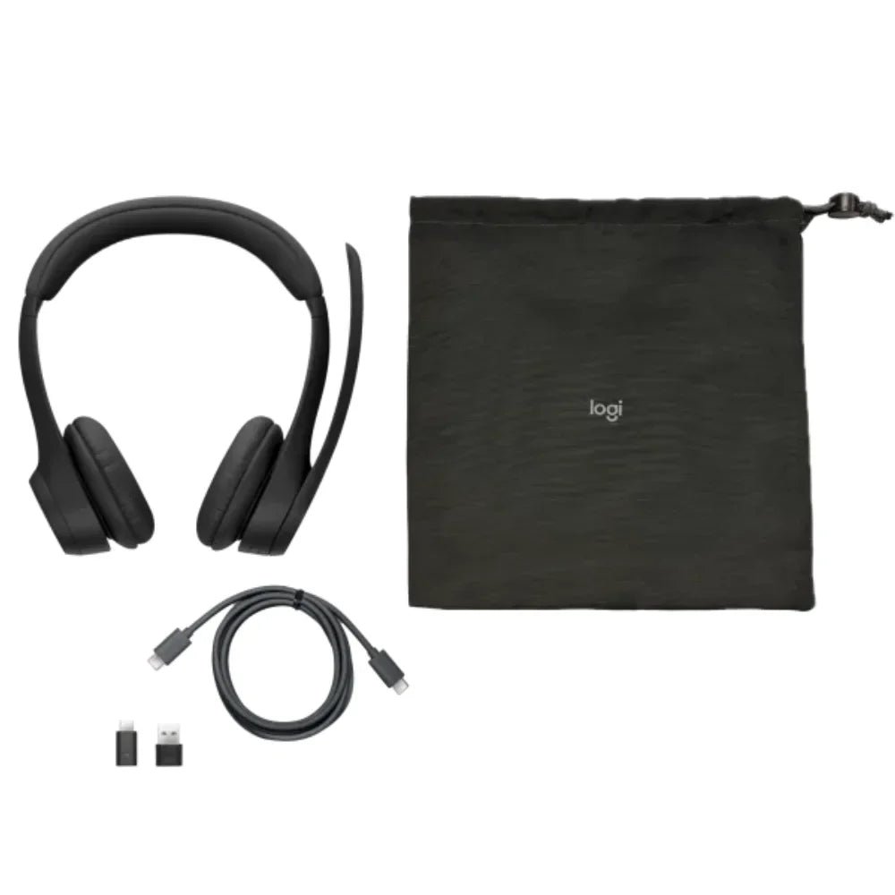 Logitech Zone 305 Microsoft Teams Headset with USB-C Receiver (981-001451), product view 6