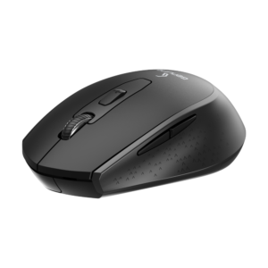Genuine M7097 BG Wireless Optical Mouse – Black/Grey