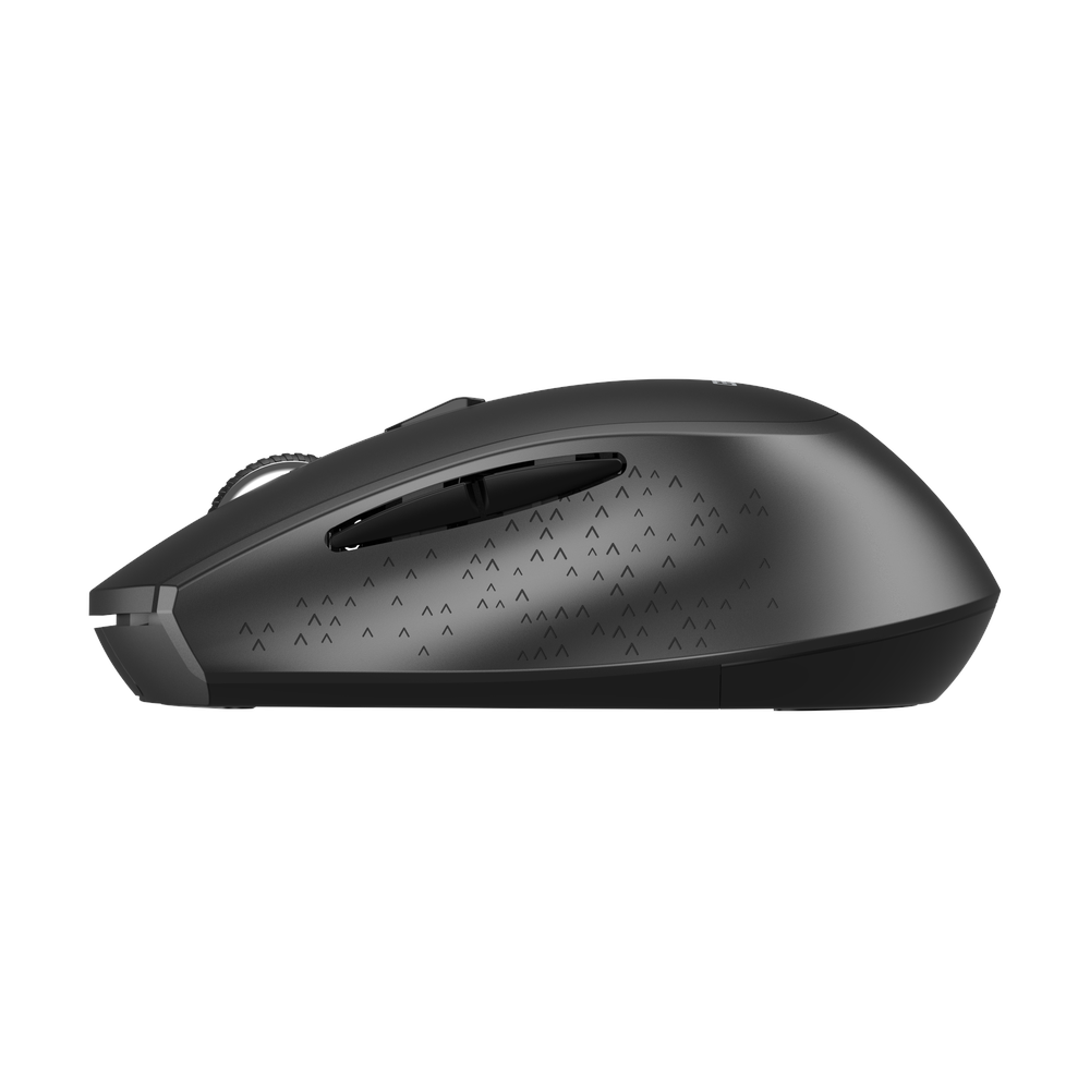 M7097 BG product view 2 Genuine M7097 BG Wireless Optical Mouse - Black/Grey, product view 2