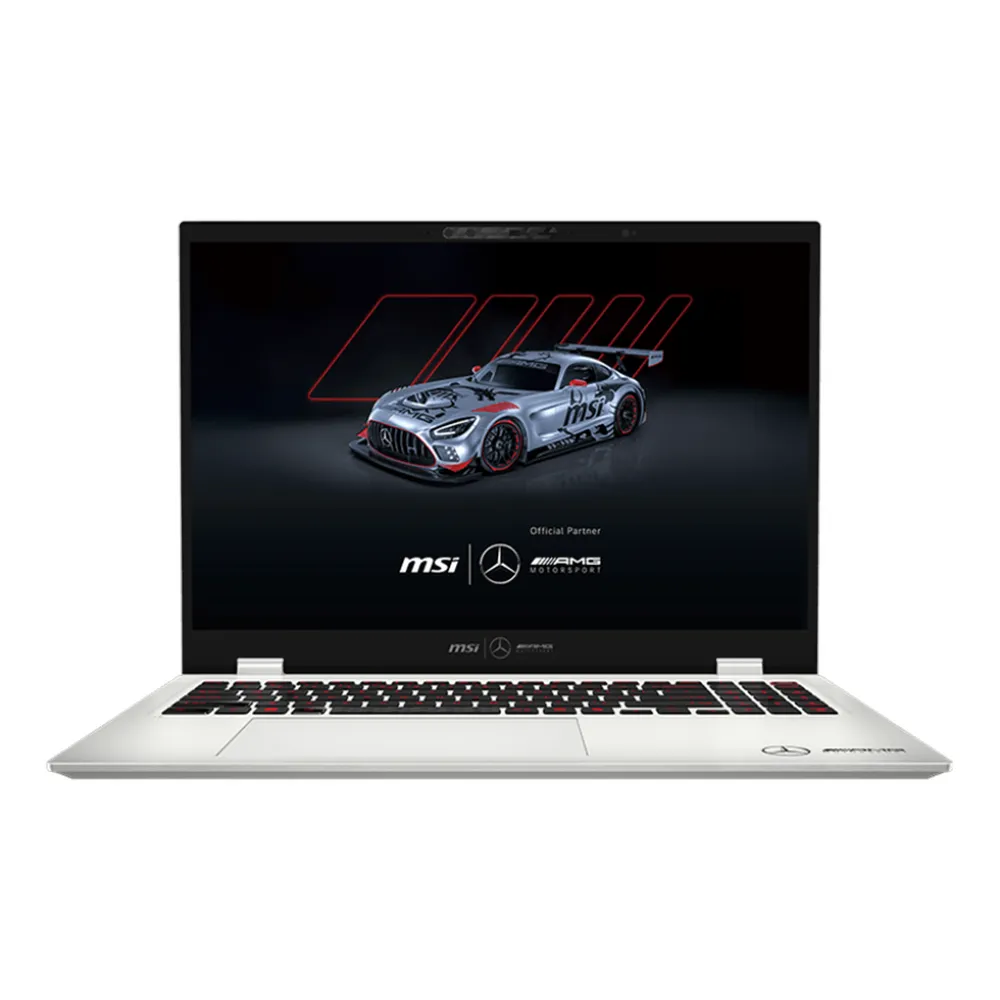 MSI Mercedes Prestige 16 AI+ AMG B2VMG Copilot+ Laptop (9S7-15A352-089), product view 2