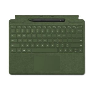 Microsoft Surface Pro Signature Keyboard with Slim Pen 2 (8X8-00131) – Forest