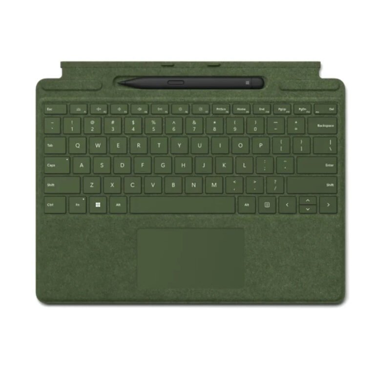 Microsoft Surface Pro Signature Keyboard with Slim Pen 2 (8X8-00131) – Forest