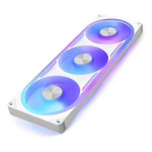 NZXT F360U Ultra RGB 360mm Single-Frame Fan (RF-E36US-WA) – White