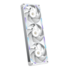 NZXT F360X RGB Core Single-Frame Case Fan (RF-U36PN-W1), product view 1