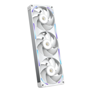 NZXT F360X RGB Core Single-Frame Case Fan (RF-U36PN-W1) – 360mm, White, 3 × 120mm