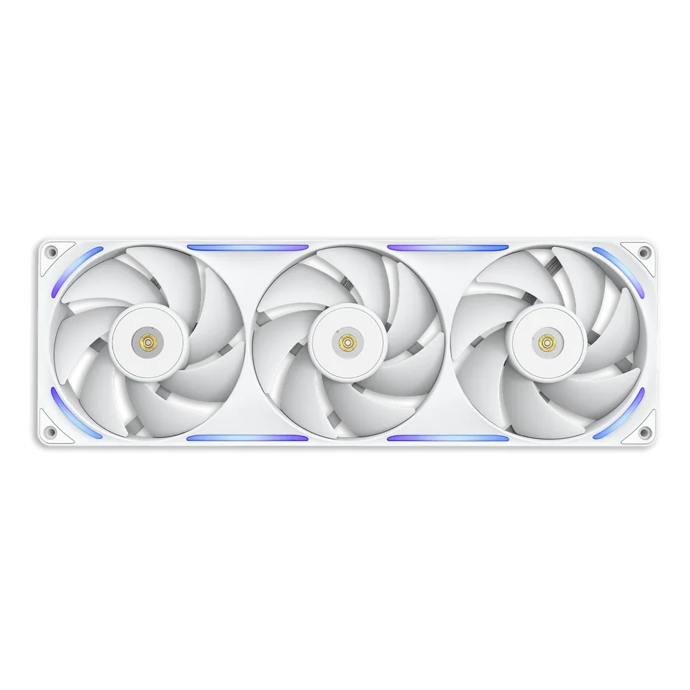 NZXT F360X RGB Core Single-Frame Case Fan (RF-U36PN-W1), product view 2
